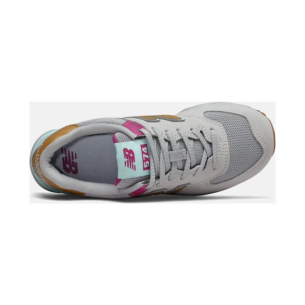 New Balance 574 Grey Multi (WT574ATA)