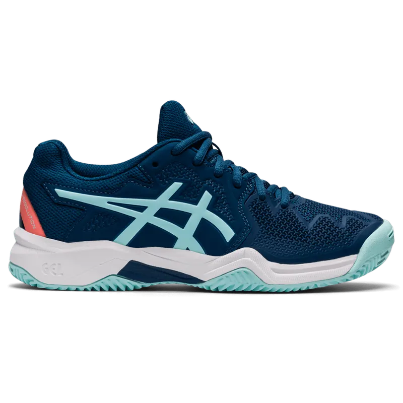 Asics GEL-RESOLUTION 8 GS CLAY Light Indigo/Clear Blue (1044A019.406)