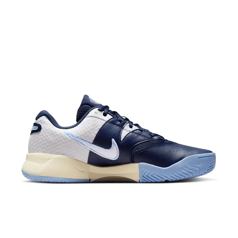Nike Court Lite 4 White Navy Psychic Blue (FD6574-103)