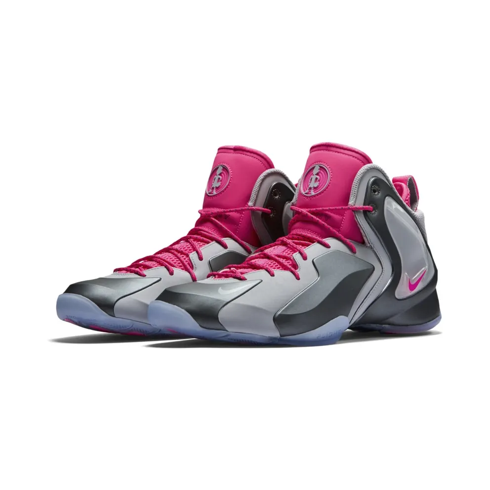 Nike Lil Penny Posite Hyper Pink Wolf Grey/Wolf Grey-Hyper Pink (630999-001)