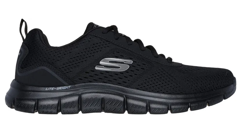 Skechers Track – Leshur – Zwart – “Zwart” (232758 BBK)