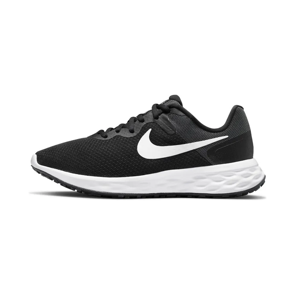 Nike Revolution 6 Next Nature Road Running Black 50% Sustainable Materials (DC3729-003)