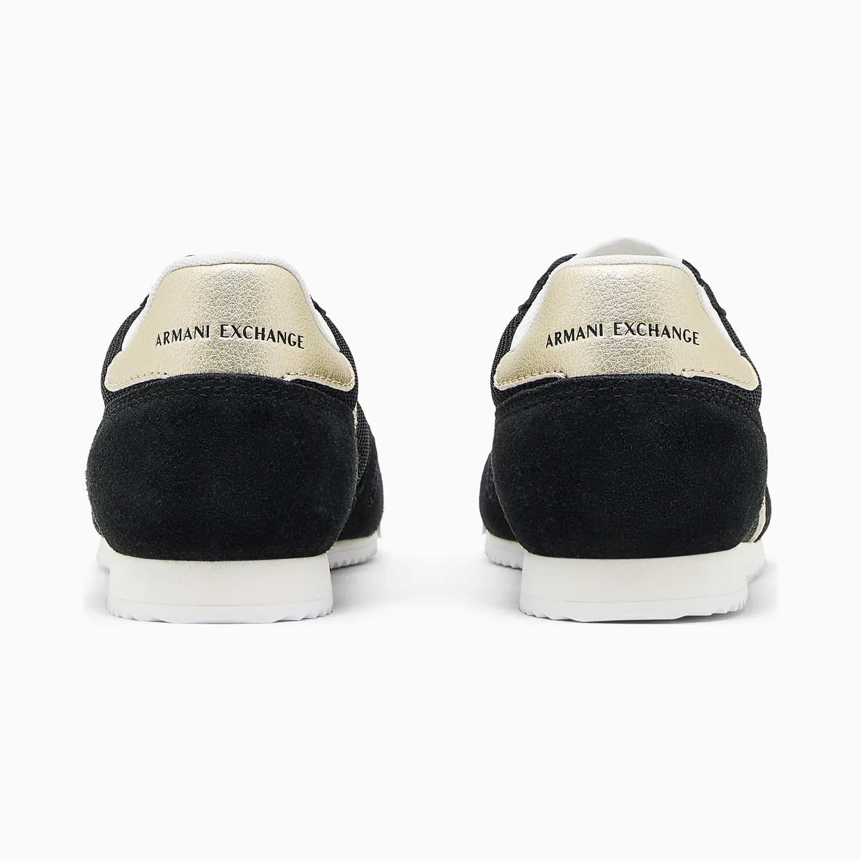 Armani Suede And Mesh With Reflective Details (XW002794-AF22755-MC077) (4)