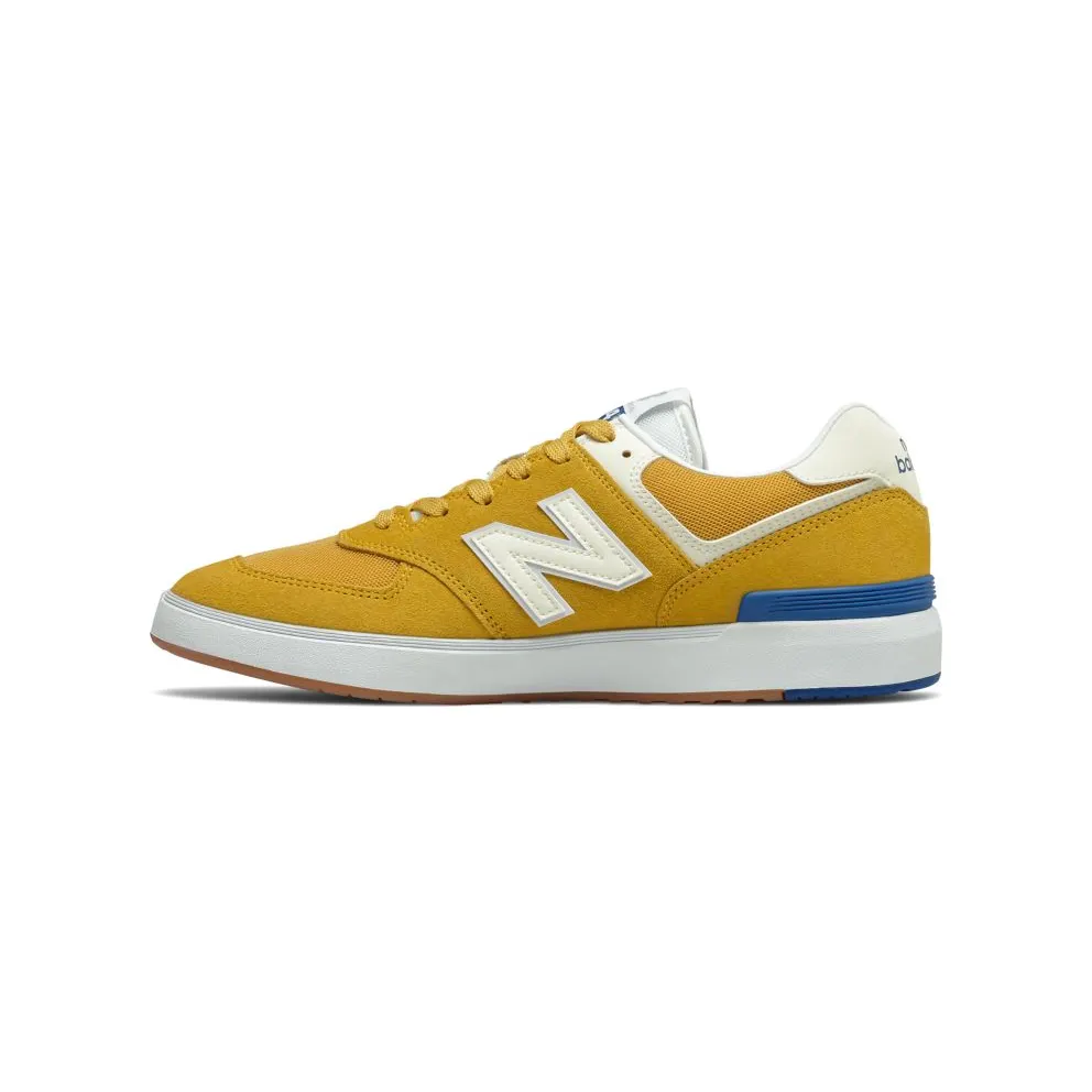 New Balance New Balance Unisex All Coasts AM574 Yellow/White (AM574YWB)
