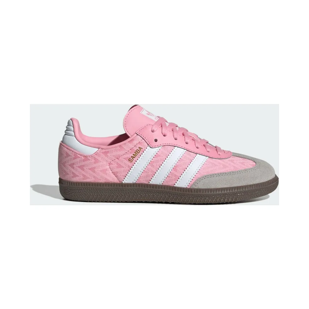 Adidas Samba OG GS “Light Pink White Gum” (JP9502)