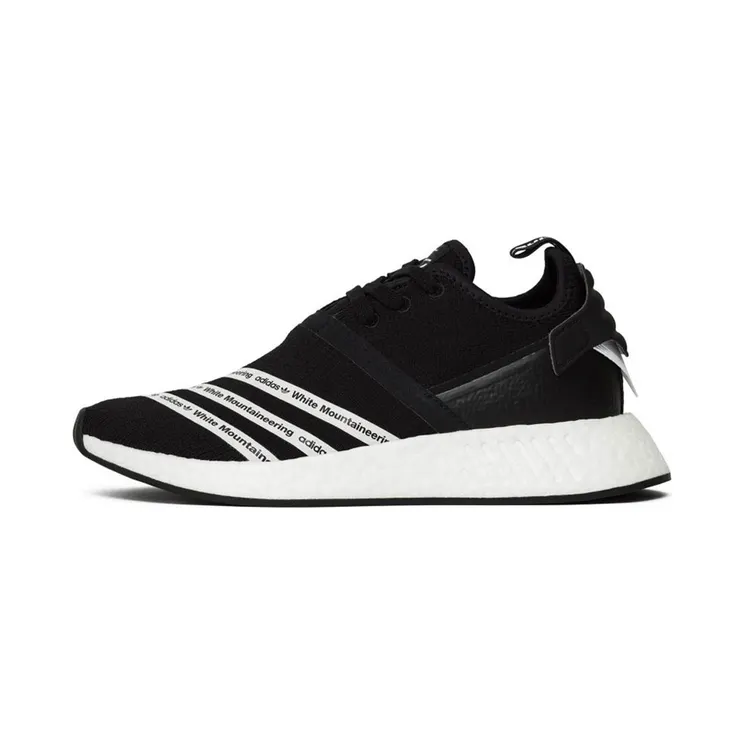 Adidas NMD R2 White Mountaineering Black (BB2978)