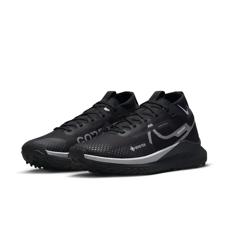 Nike React Pegasus Trail 4 GORE-TEX Waterproof Trail Running Black (DJ7929-001)