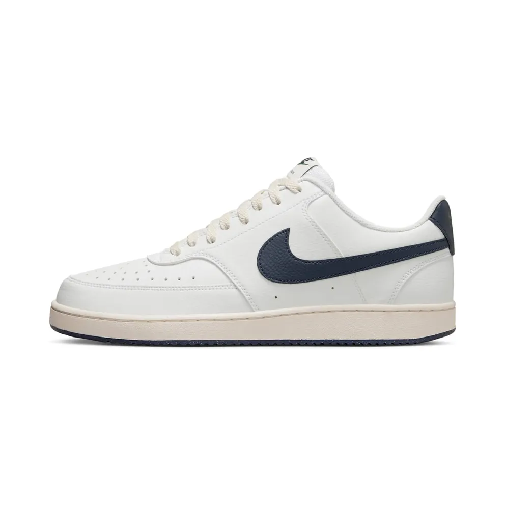 Nike Court Vision Low White Obsidian (HF9198-100)
