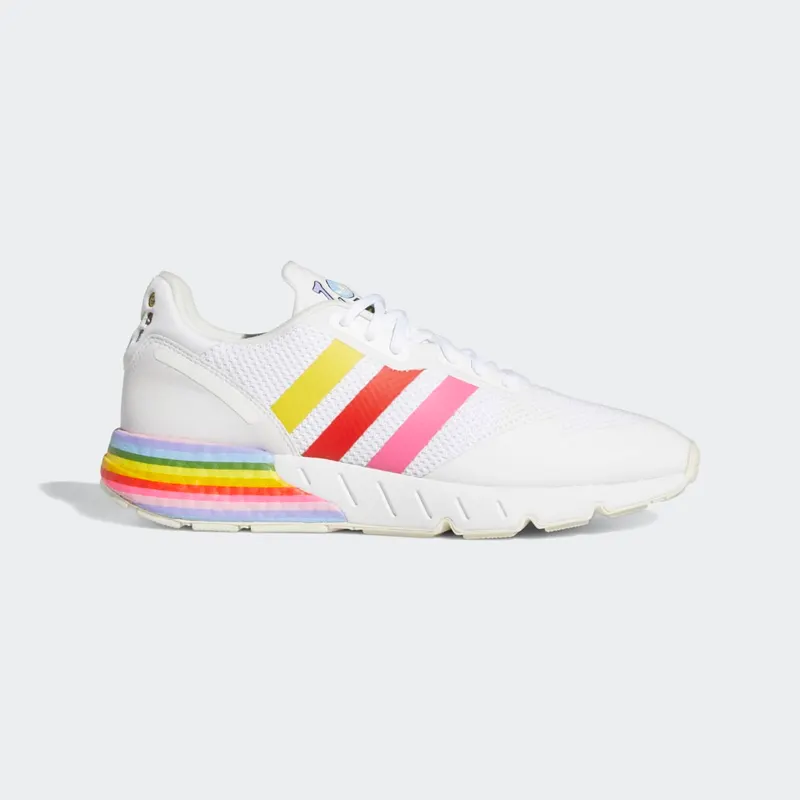 adidas ZX 1K Boost Pride Cloud White / Cloud White / Off White (GW2418)