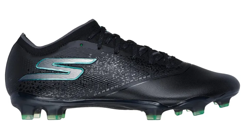 Skechers Razor 1.5 Elite FG CM Black/Silver Hyper Burst (252020BKSL)