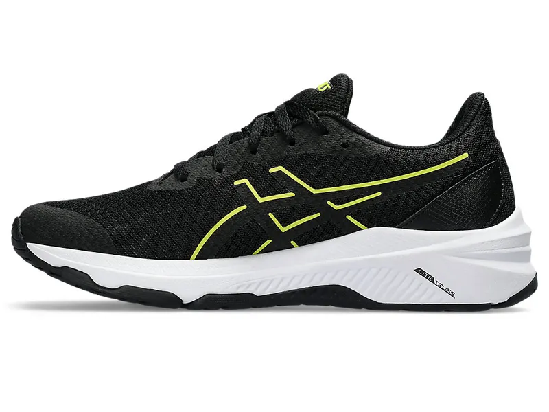 Asics Gt-1000 12 Gs Black/Bright Yellow (1014A296.005)