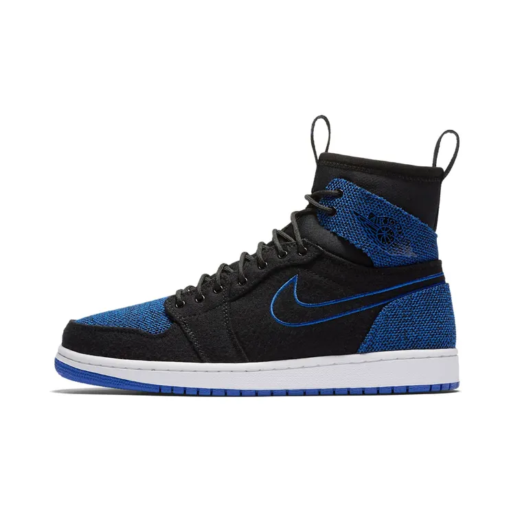 Air Jordan 1 Ultra High ‘Royal’ Black/Sport Royal-Black-White (844700-007)
