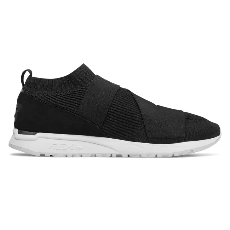 New Balance 247 Knit Black Black/White (MRL247KX)