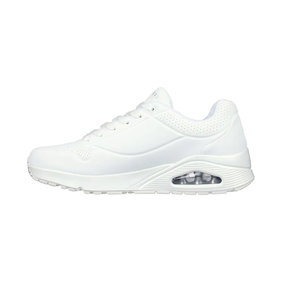 Skechers Uno – Stand On Air – White – “White” (52458 W)
