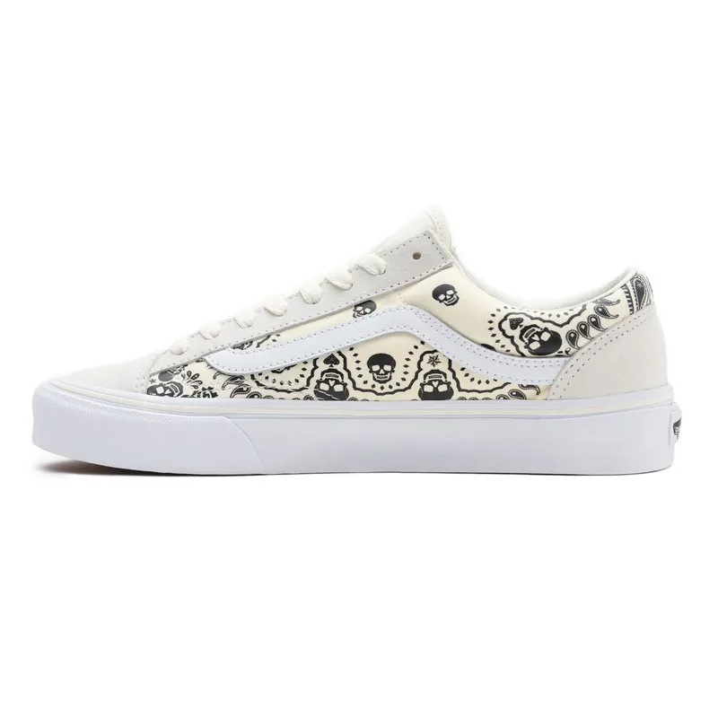 VANS Bandana Style 36 Shoes White (VN0A54F642S)