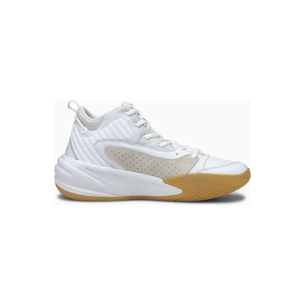 Puma Dreamer 2 Mid Clean Basketballschuhe Weiß (195065-03)