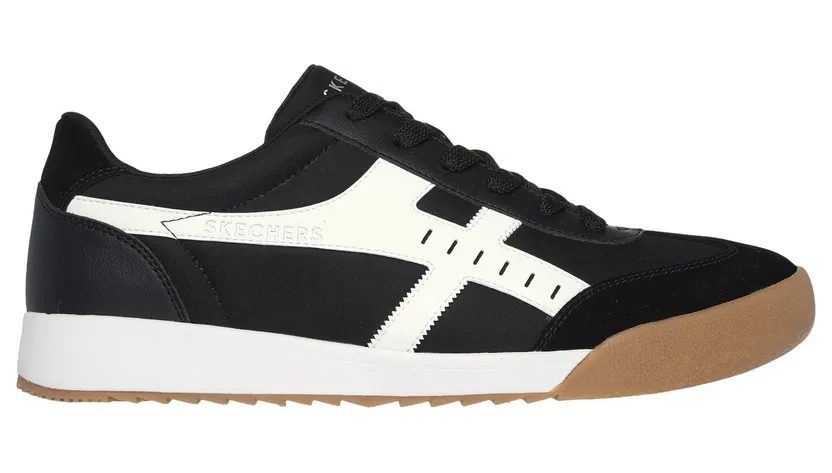 Skechers Zinger – Manzanilla Superado Sneaker Zwart/Wit