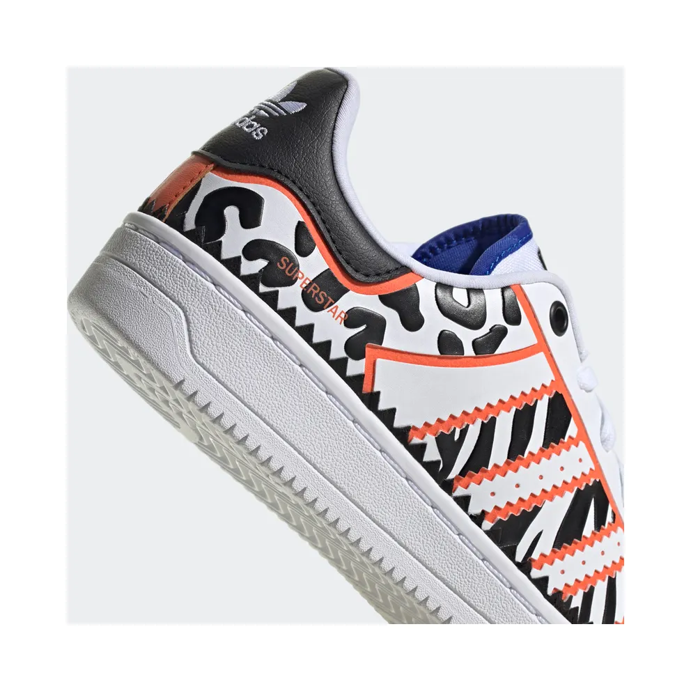 adidas Superstar OT Tech Cloud White / Core Black / True Orange (GW0523)