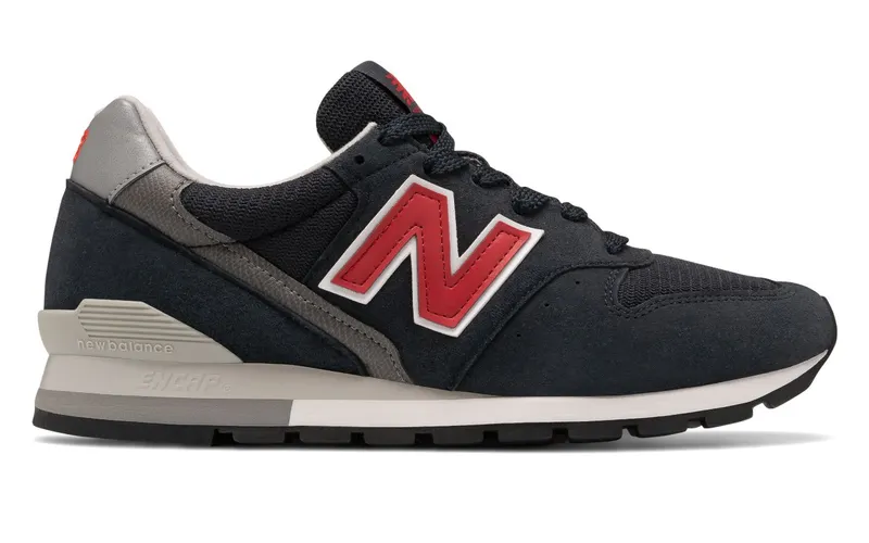 New Balance 996 MiUSA Navy Red (M996NRJ)