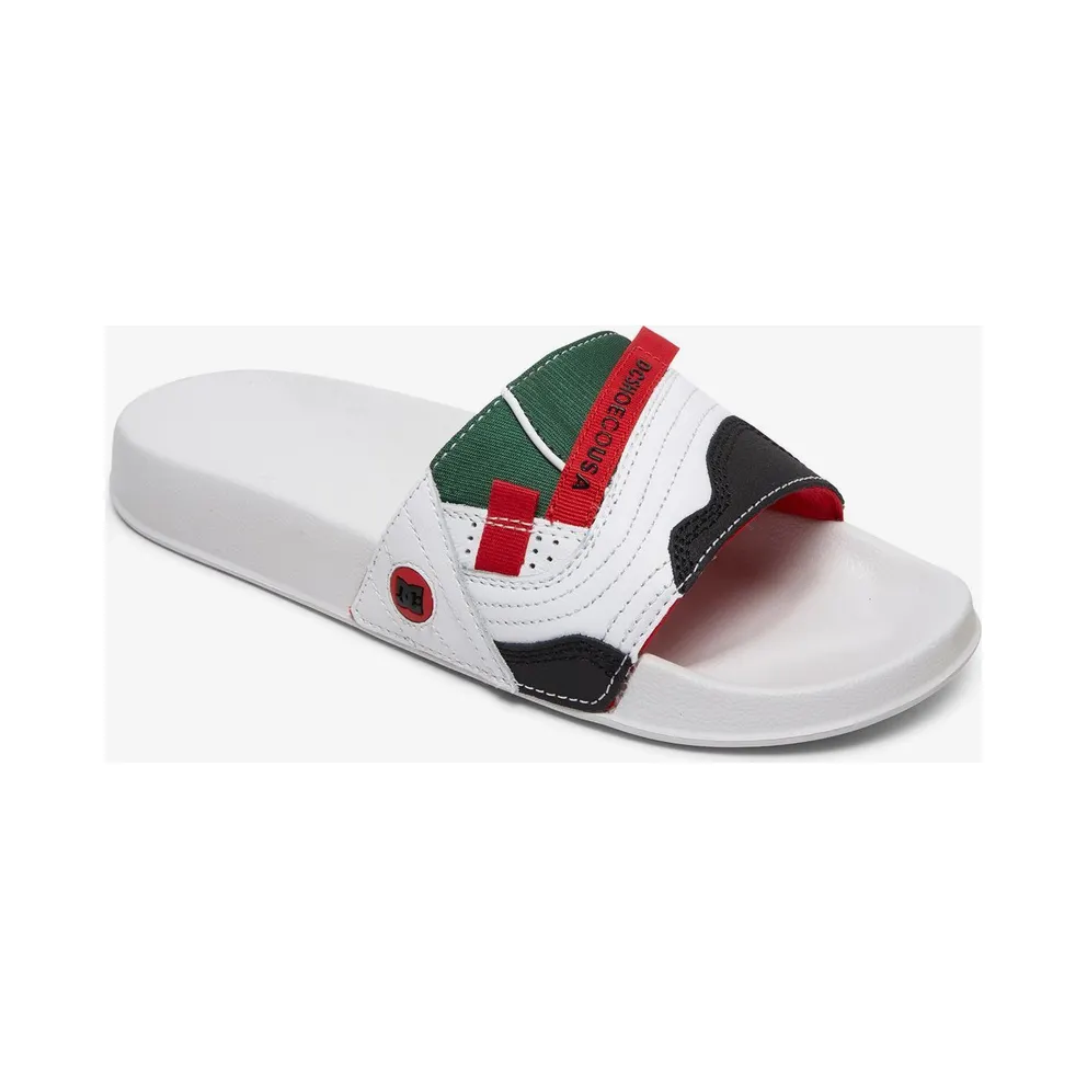 DC Williams Slides White (ADYL100045wrd)