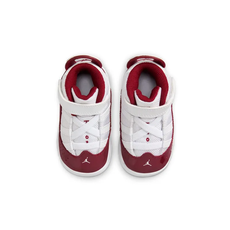 AIR Jordan 6 RINGS TD “White Team Red” (323420-165)