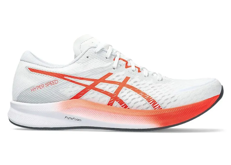 ASICS Hyper Speed 3 White Sunrise Red (1011B701-101)