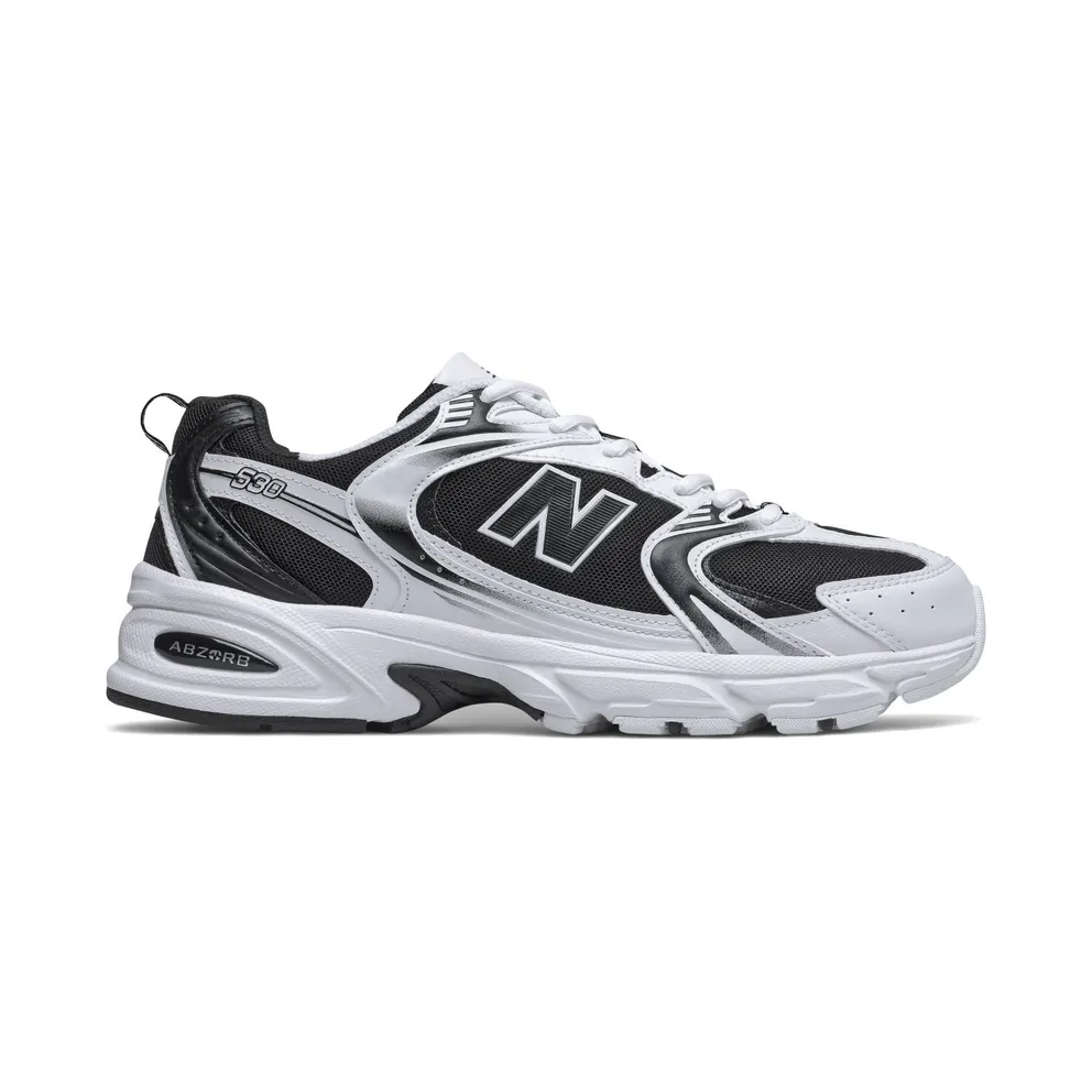 New Balance 530v2 White Black (MR530SJ)