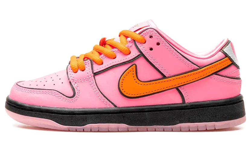 Nike SB Dunk Low TD “Powerpuff Girls – Blossom” (FZ3352-600)