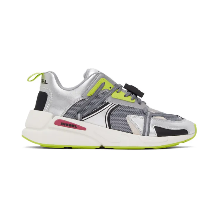 Diesel Silver S-Serendipity LC Evo Sneakers (Y02575 P3846)