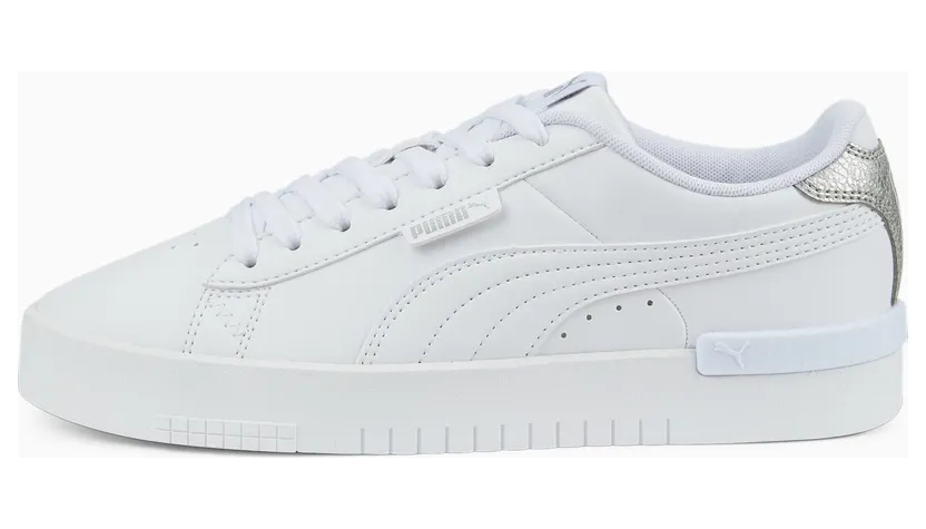 Puma Jada Distressed Zilver/Wit (387621-02)