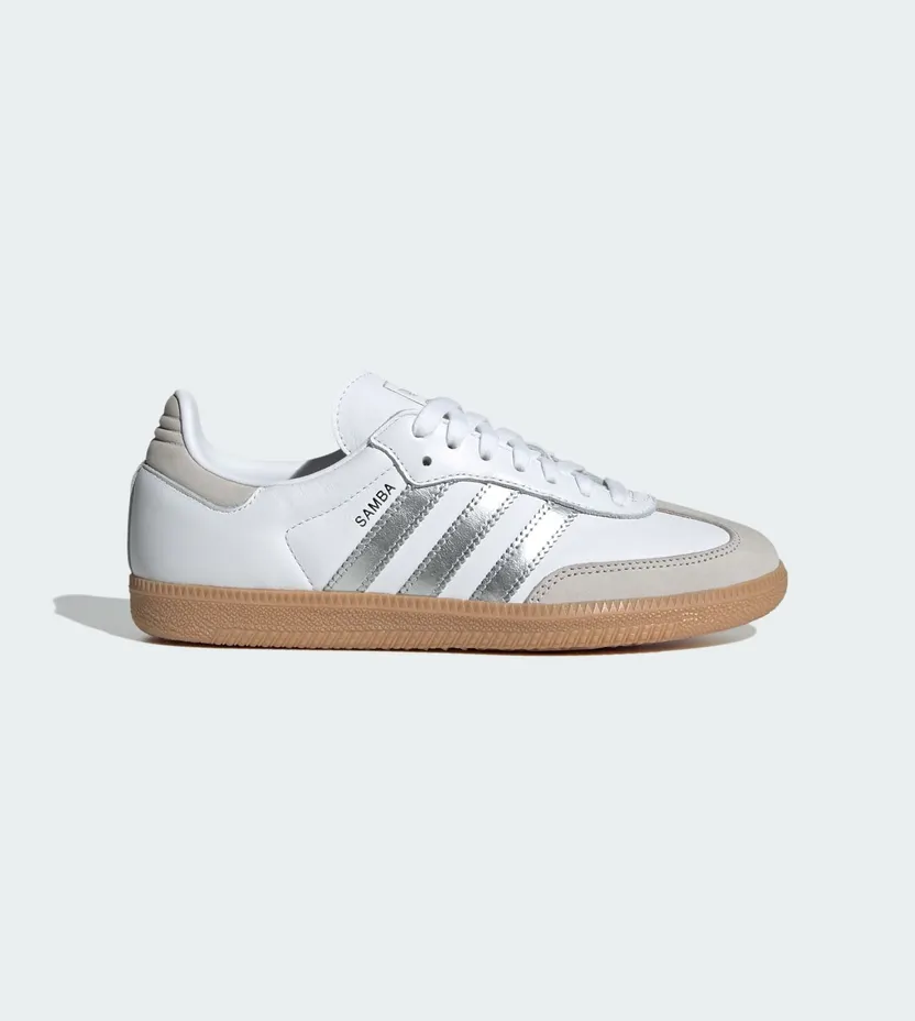 Adidas Samba OG Cloud White / Silver / Grey One (JI2725)