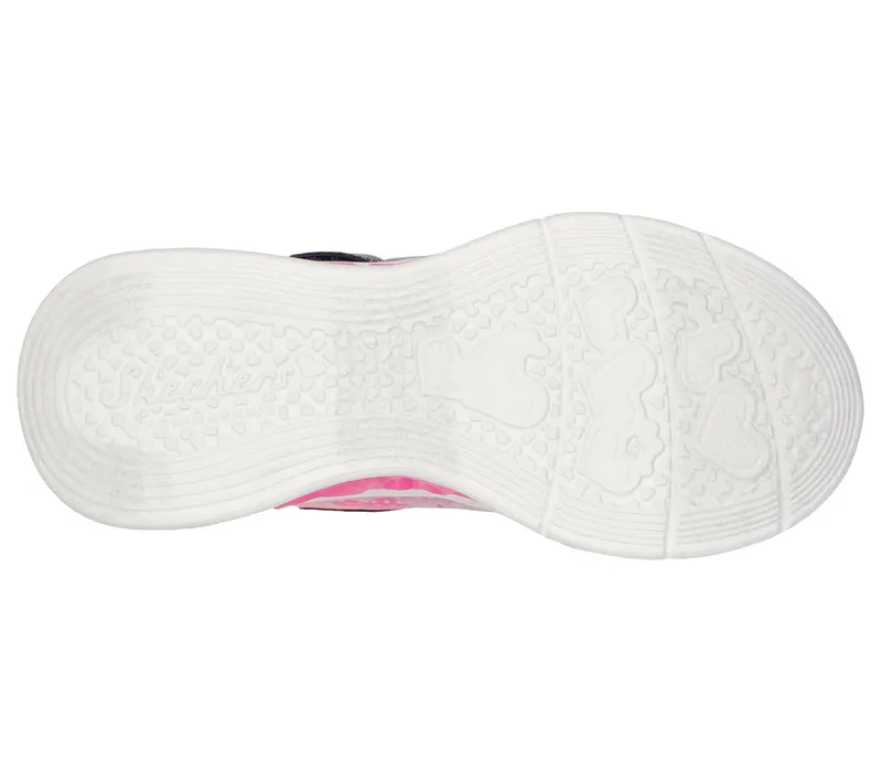 Skechers Flutter Heart Lights – Simply Love Sneaker Marine