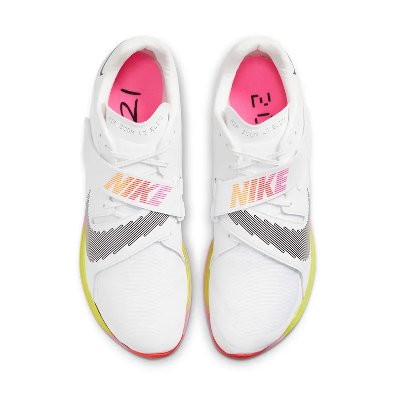 Nike Air Zoom Long Jump Elite Track Shoe White (DJ5258-100)