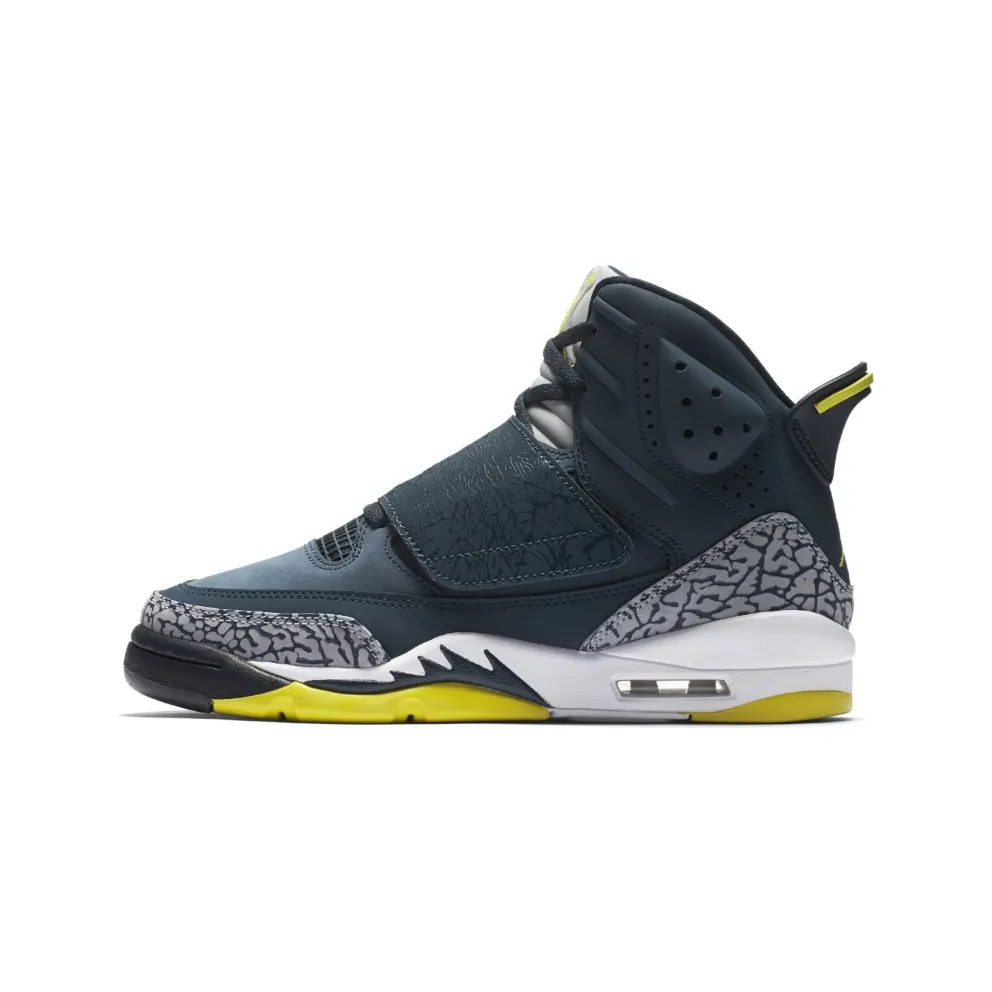Jordan Son Of Mars Armory Navy (GS) Armory Navy/Electrolime-White (512246-405)