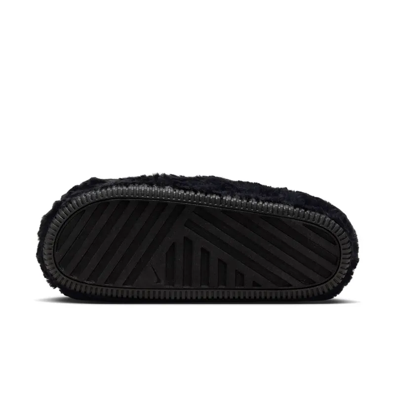 Nike Calm Mule SE “Black Fur” (FZ3118-001)