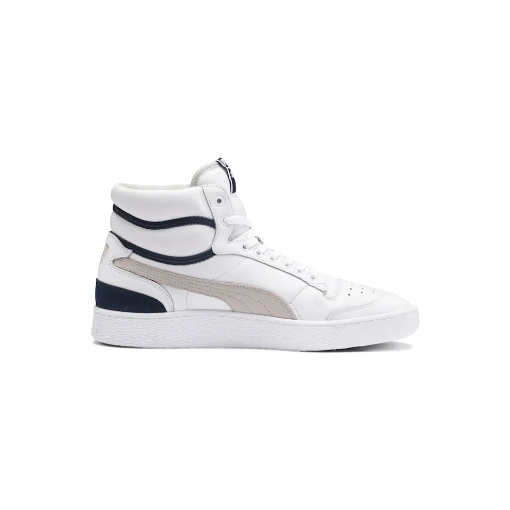 Puma Ralph Sampson Mid OG Weiß/Blau/Grau (370718-01)