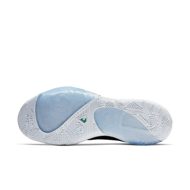 Nike Zoom Freak 1 Black White Black/Black-White-Lucid Green (BQ5422-001)