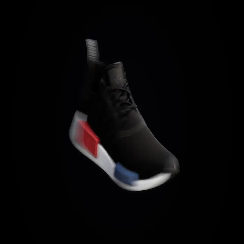 Adidas NMD_R1 Core Black / Core Black / Cloud White (GZ7922)