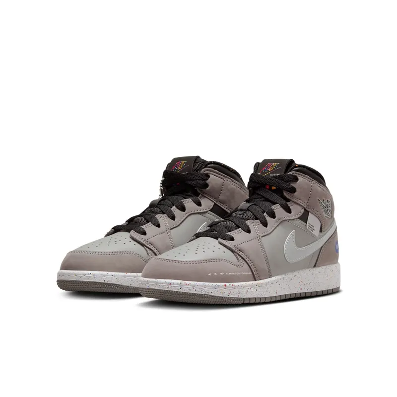 Air Jordan 1 Mid GS “NYC Subway” (FZ1209-001)