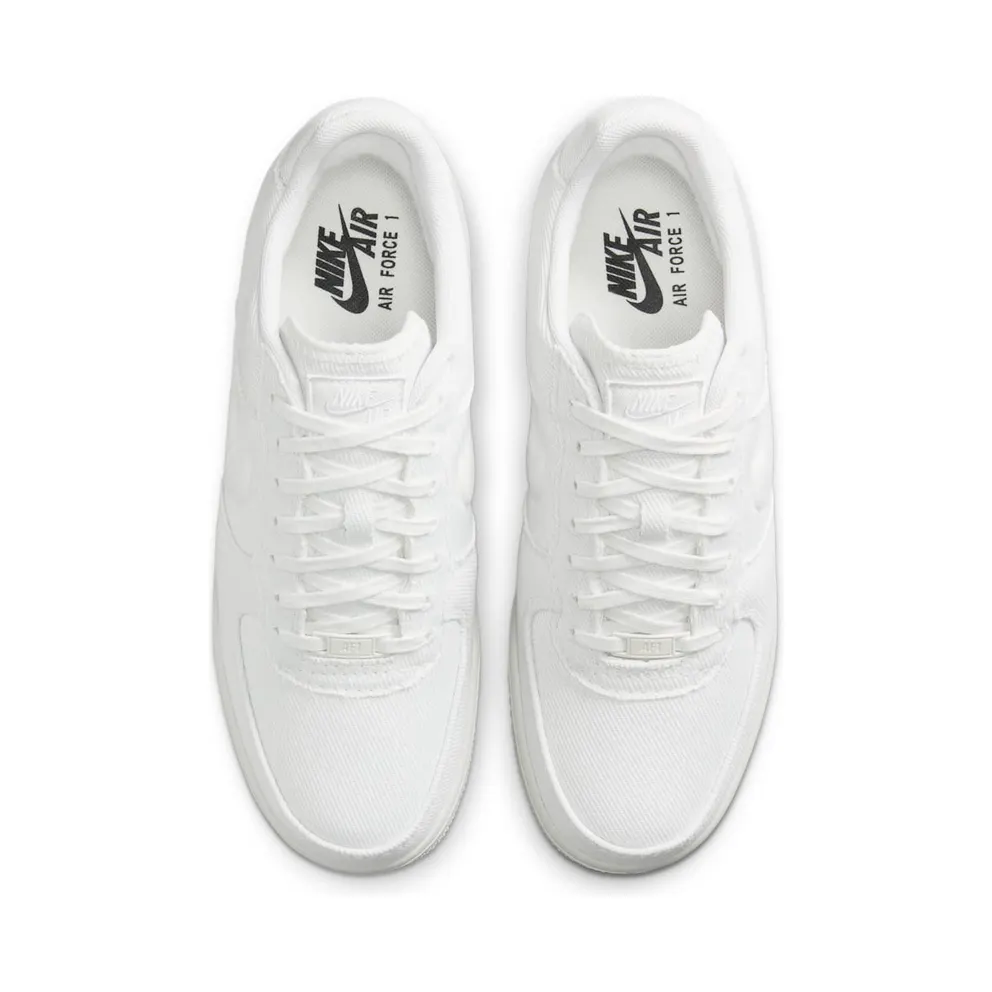 Nike Air Force 1 Low Canvas “Summit White Light Orewood Brown” (HV1204-100)