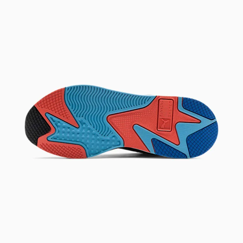 Puma RS-X3 Level Up Black Puma Black/Hot Coral (373169-02)