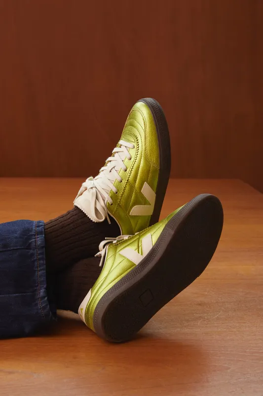 VEJA Panenka Pagi Pierre Eagle leren – Green (FU2021842)