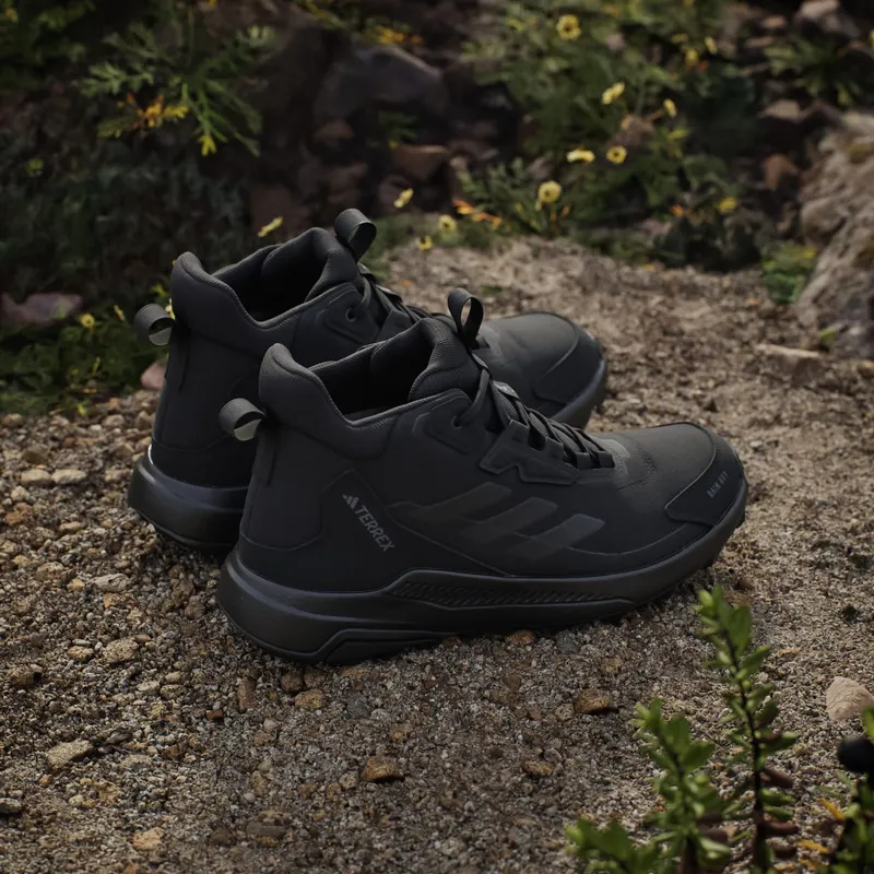 Adidas Terrex Anylander Mid RAIN.RDY Hiking Core Black / Core Black / Grey Four (ID0898)