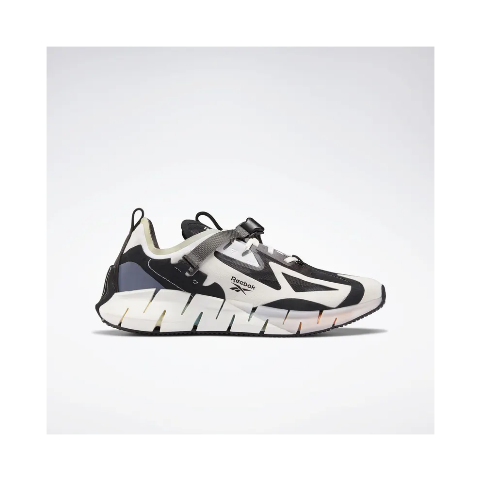 Reebok Zig Kinetica Concept Type 1 White White/Black-Lunar Blue (Other Brands Reebok)