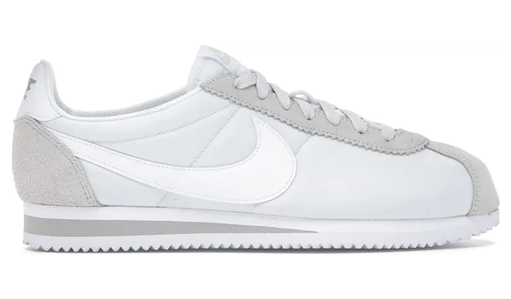 Nike Classic Cortez Nylon Pure Platinum (W)