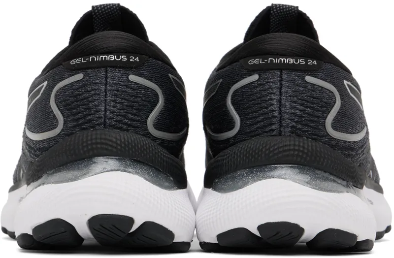 Asics GEL-NIMBUS 24 Black/Pure Silver (1012B201.001)