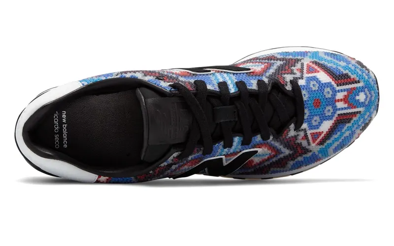 New Balance 574 Ricardo Seco Red Blue/Red-Black (UL574RS2)