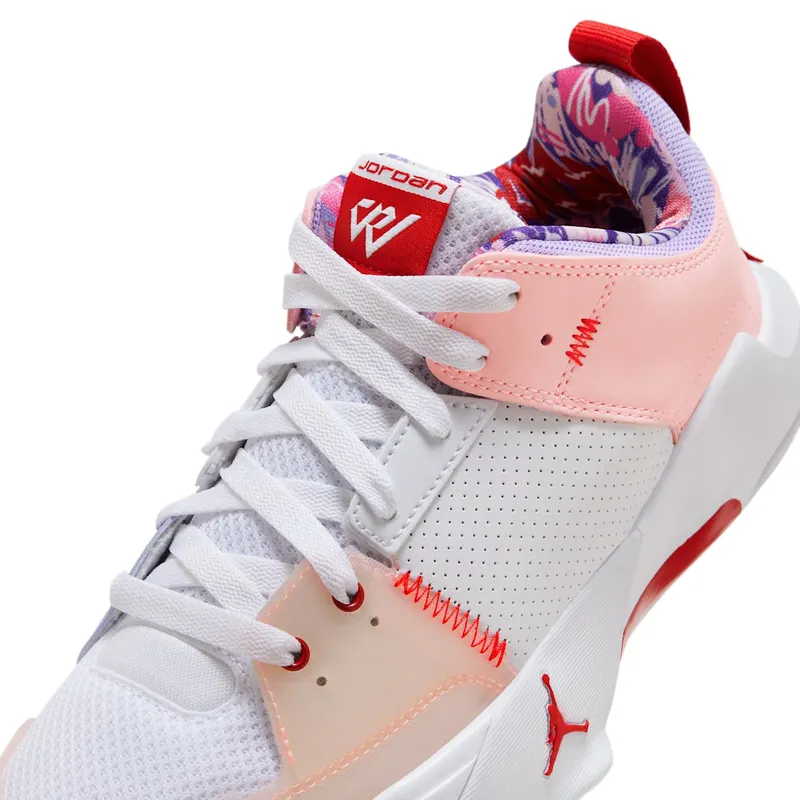 Jordan One Take 5 White Arctic Punch Purple Pulse University Red (FQ3102-100)