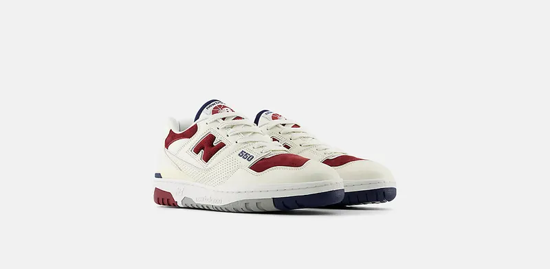New Balance 550 Maroon Navy (BB550VRC)