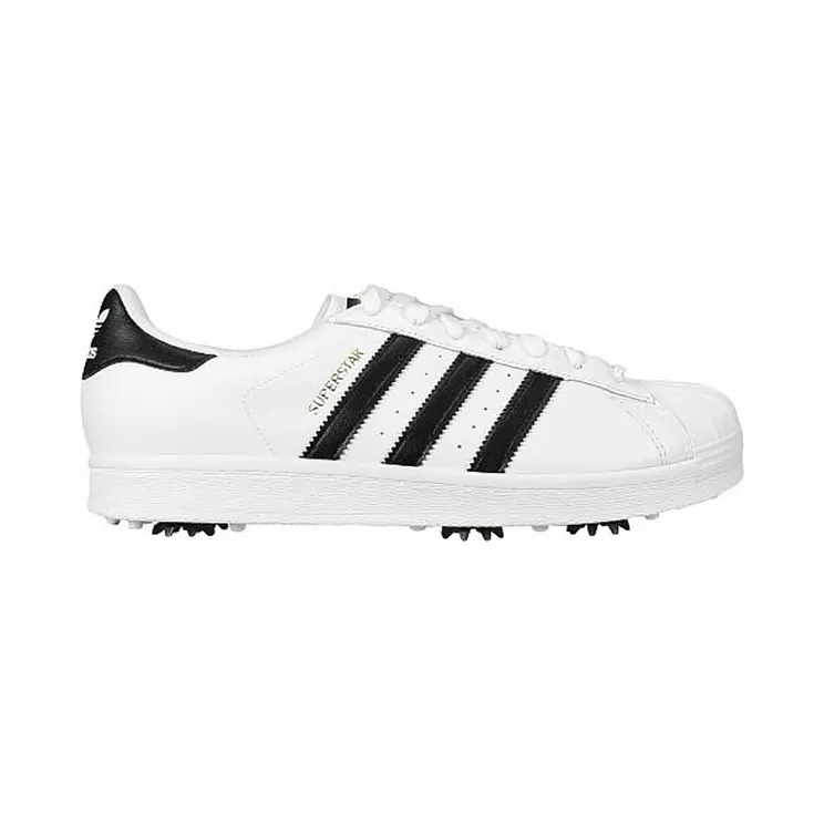 Adidas Superstar Golf ‘White Core Black’ Cloud White/Core Black/Gold Metallic (FY9926)